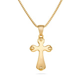 Orthodox Cross Pendant - Dracakis Jewellers